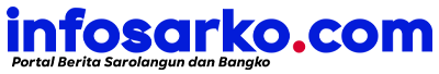 Infosarko.com | Portal Berita Sarolangun dan Bangko